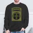 Us Army 82Nd Airborne Division Military Morale Sweatshirt Gifts for Old Men
