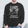 Us Army Veteran Defender Of Liberty Proud Us Army Veteran Sweatshirt Gifts for Old Men