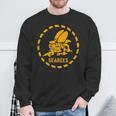 Us Navy Seabees Original Navy Sweatshirt Gifts for Old Men