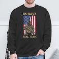 Us Navy Seals Team Proud American Flag Original Sweatshirt Gifts for Old Men
