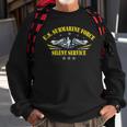 US Submarines Forces Silent Service Patriotic Veterans Day Sweatshirt Gifts for Old Men