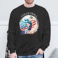 Usa 2024 Summer Games Volleyball America Sports 2024 Usa Sweatshirt Gifts for Old Men