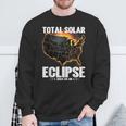 Usa Map 8 April 2024 Total Solar Eclipse 2024 Sweatshirt Gifts for Old Men