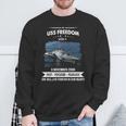 Uss Freedom Lcs Sweatshirt Gifts for Old Men