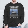 Uss George Washington Cvn 73 Sunset Sweatshirt Gifts for Old Men