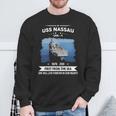 Uss Nassau Lha Sweatshirt Gifts for Old Men