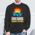 Vacaciones En Gran Islas Canariasacaciones En España Camisa de entrenamiento Regalos para ancianos