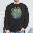 Vacaciones Españolas Deerano Islas Canarias Gran Canaria Camisa de entrenamiento Regalos para ancianos