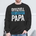 Vater -Atertagsgeschenk Daddyatertag Papiati Papa Sweatshirt Geschenke für alte Männer