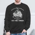 Vatertag Biker Papa Ich Bin Ein Motorrad Fahrender Papa Sweatshirt Geschenke für alte Männer