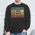 Vatertag Papa Father Day Männer Herren Papi Kinder Sweatshirt Geschenke für alte Männer