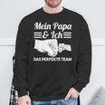 Vatertag Papa Und Sohnater Und Tochter Sweatshirt Geschenke für alte Männer