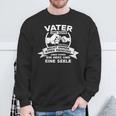 Vatertagsgeschenk Partner Partnerater Sohn Papa Sweatshirt Geschenke für alte Männer