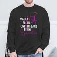 Vault Floor Uneven Bars Balance Beam Gymnastics Athlete Sweatshirt Gifts for Old Men