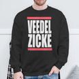 Veedel Zicke Jecke Carnival Cologne Fastelovend Kölle Alaaf Sweatshirt Geschenke für alte Männer