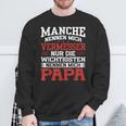 Vermesser Nennen Mich Papaermesser Sweatshirt Geschenke für alte Männer