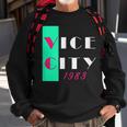 Vice City 1983 Sweatshirt Gifts for Old Men