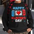 Video Game Controller Heart Happy Valentines Day Boy Toddler Sweatshirt Gifts for Old Men