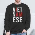 I Am Vietnamese Awesome Vietnam Pride Asian Sweatshirt Gifts for Old Men