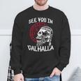 Viking Nosemos Enalhalla Rune Fitness Sport Camisa de entrenamiento Regalos para ancianos