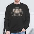 Viking Ship Nordic Mythology Walhalla Midgard Sweatshirt Geschenke für alte Männer