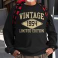 Vintage 1954 Limited Edition Year Of Birth Birthday Sweatshirt Gifts for Old Men