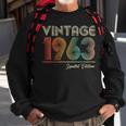 Vintage 1963 61 Year Old 61St Birthday For Women Sweatshirt Gifts for Old Men