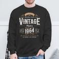 Vintage 1964 60Th Birthday 60 Year Old For Women Sweatshirt Gifts for Old Men