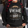 Vintage 1964 60Th Birthday Decoration 60 Year Old Men Sweatshirt Gifts for Old Men