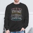 Vintage 1964 Limited Edition 60 Year Old 60Th Birthday Sweatshirt Gifts for Old Men