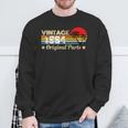 Vintage 1964 Limited Edition Original Parts 60Th Birthday Sweatshirt Gifts for Old Men