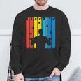 Vintage 1970 'S Juggling Juggling Sweatshirt Geschenke für alte Männer