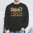 Vintage 2006 18 Year Old 18Th Birthday For Girls Boys Sweatshirt Gifts for Old Men