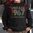 Vintage 55 Year Old 1967 55Th Birthday Sweatshirt Gifts for Old Men