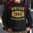 Vintage 80 Birthday Decorations 80Th Bday 1944 Birthday Sweatshirt Gifts for Old Men