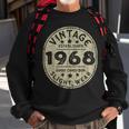 Vintage Established 1968 55Th Birthday Party Retro Men Sweatshirt Gifts for Old Men
