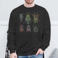 Vintage Käfer-Motiv Herren Sweatshirt in Buntem Design Geschenke für alte Männer