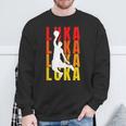 Vintage Luka Name For Called Luka Sweatshirt Gifts for Old Men