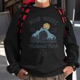 Vintage Muir Woods National Park Hiking Camping Sweatshirt Gifts for Old Men