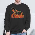 Vintage Oriole Bird' Amazing Sweatshirt Gifts for Old Men