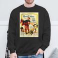 Vintage Poster The Quiet Man Sweatshirt Gifts for Old Men