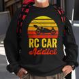 Vintage Rc Cars Addict Rc Racer Rc Car Lover Boys Fun Sweatshirt Gifts for Old Men