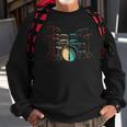 Vintage Retro Drums Drum Sticks Drumming Drummer Sweatshirt Gifts for Old Men