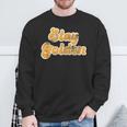 Vintage Retro Stay Golden 80'S 90'S Style Friends Icons Sweatshirt Gifts for Old Men