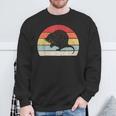 Vintage Retro Wühlmaus Sweatshirt Geschenke für alte Männer