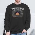 Vintage Seit 1978 Retro-Disco-Musikinyl-Lp-Schallplatte Sweatshirt Geschenke für alte Männer