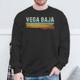 Vintage Stripes Vega Baja Pr Sweatshirt Gifts for Old Men
