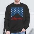 Vintage Style American Flag Independence Day 4Th Of July Sweatshirt Gifts for Old Men