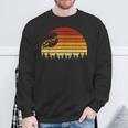 Vintage Sun Climbing For Climbing Sweatshirt Geschenke für alte Männer