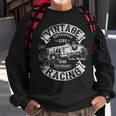 Vintage Superspeed King Racing Car Love Old Cars Sweatshirt Gifts for Old Men